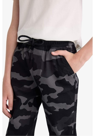 Defacto Erkek Çocuk Jogger Fit Kamuflaj Desenli Gabardin Pantolon F1175a825augr164 Gri Defacto Erkek Çocuk Jogger Fit Kamuflaj Desenli Gabardin Pantolon F1175a825augr164 Gri