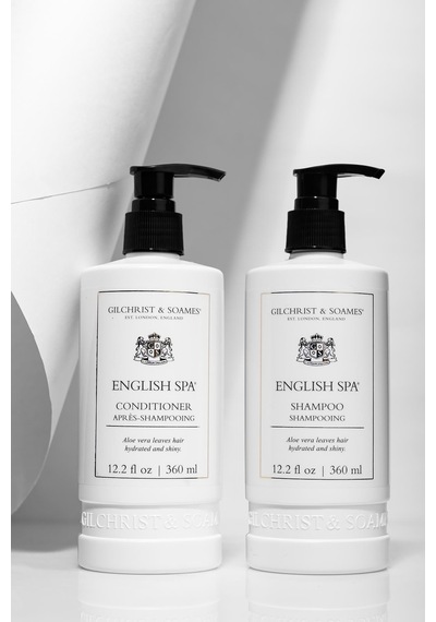 English Spa Shampoo 360 Ml + Conditioner 360 Ml