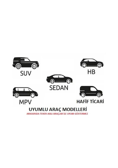 A.C.S Basic Bisiklet Taşıyıcı 2 Bisiklet Taşıma Aparatı Süngerli