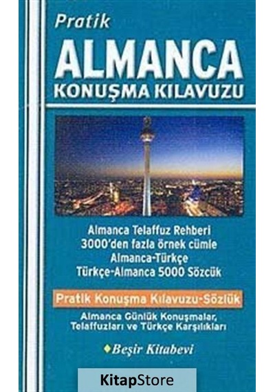 Pratik Almanca Konuşma  Kılavuzu