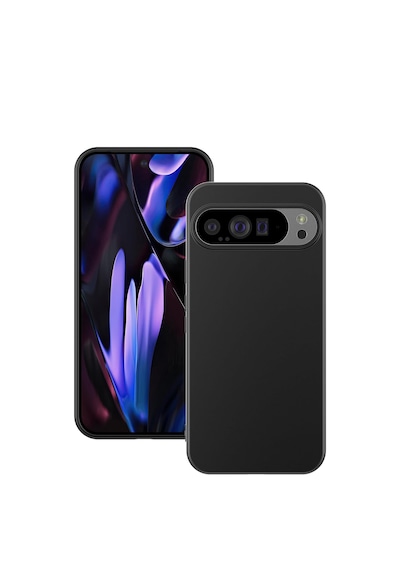 Google Pixel 9 Pro Xl Campro Serisi Silikon Kılıf-al3427 Siyah