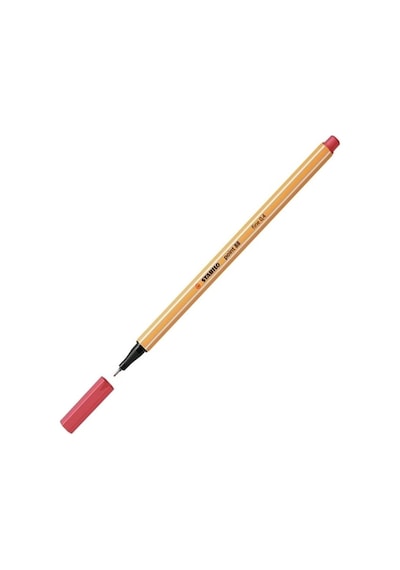 Stabilo Point 88-47 Pas Kırmızısı