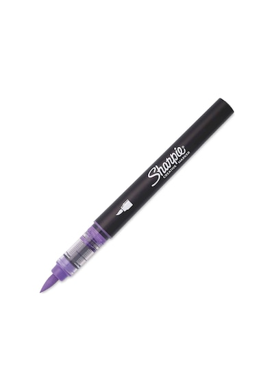 Sharpie Akrilik Markör Fırça Uç Lila 2218116 Diğer