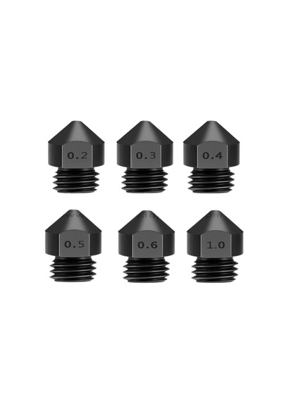 Mk8 Nozul Sertleştirilmiş Çelik 5 Adet 0.2mm