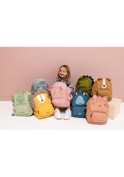 Trixie Mr.dragon Backpack - Okul Çantası Karışık