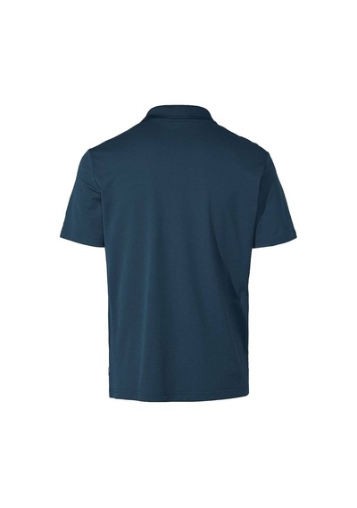 Vaude Essential Polo Yaka Erkek T-shirt 45844 Dark Sea