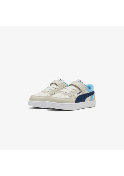 Puma Caven 2.0 Block Çocuk Mavi Spor Ayakkabı 394462 Mavi