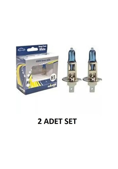 Ampul 12v H1 85w Range Power White 4100k 2'li Set Beyaz Işık Narva 98014 64150cb