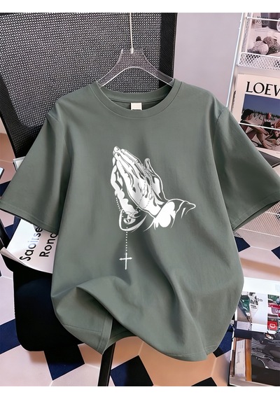 Noıssey Urban Pop Graphic Kadın Tişört Koleksiyonukod 5158 Füme