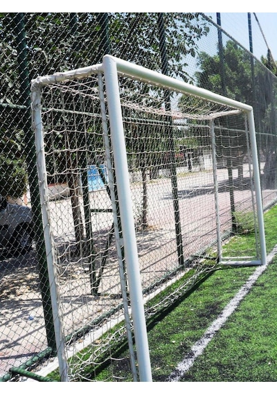 Adelinspor Gold Futbol Kale Filesi 4.0x2.20x0.8 M Çok Renkli