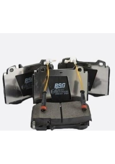 Mercedes C Serisi W203 Kasa 271 Motor Ön Fren Balata Takımı Spor Paket Bsg Marka A0044200420