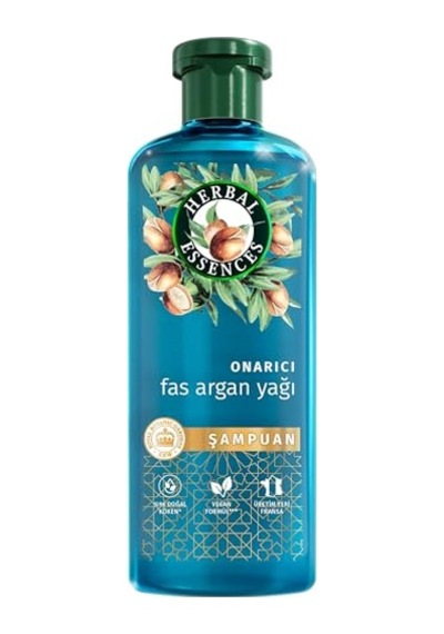 Herbal Essences Onarıcı Argan Yağı Şampuan 350ml Beyaz