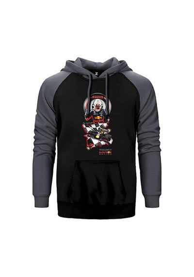 F1 Max Verstappen Pirelli Sarı Renk Reglan Kol Sweatshirt / Hoodie