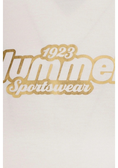 Hummel Bayan T Shirt 912338-9157 Ekru