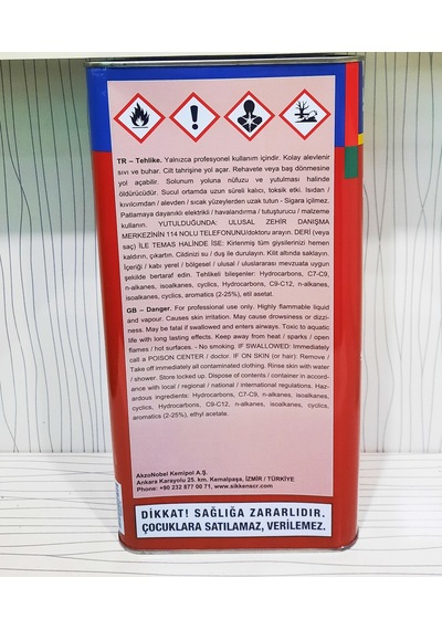 Akzo Nobel Sikkens M600 Yüzey Temizleme Tineri Gl 5 Litre