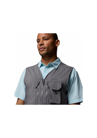 Columbia Silver Ridge Utility Erkek Yelek-9211 Koyu Gri