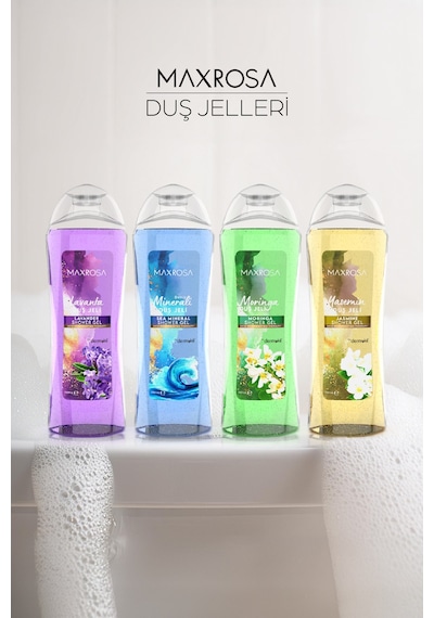 Dermokil Maxrosa Lavanta Özlü Duş Jeli 750 ML