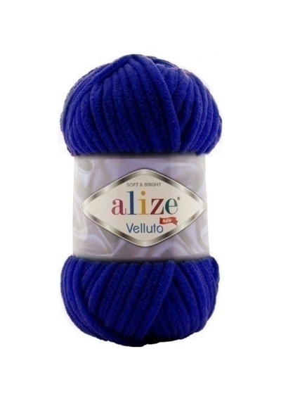 Alize Velluto (5 Li Paket) - 360 - Lacivert