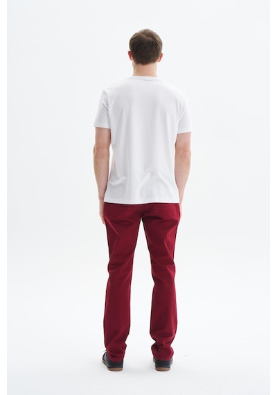 AR-MA Arma Erkek Jean Slim Fit Dar Kesim Likralı Esnek Kot Pantolon K9ppd0521 Bordo