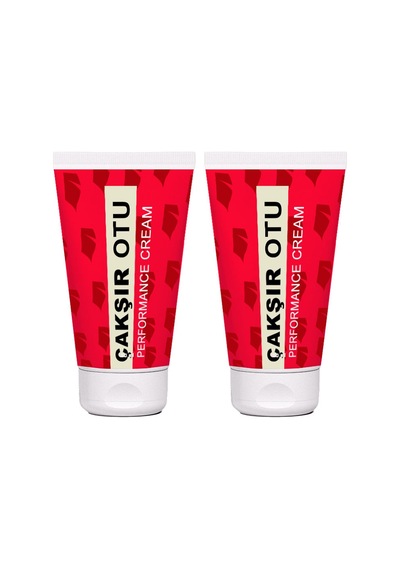 Çakşır Otu Kremi 2 Adet Hacmine Süresine Katılığına Pe.nismasaj Kremi 50 Ml