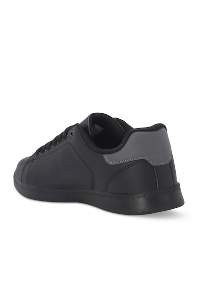 Slazenger Isco Büyük Beden Erkek Sneaker Ayakkabı Siyah