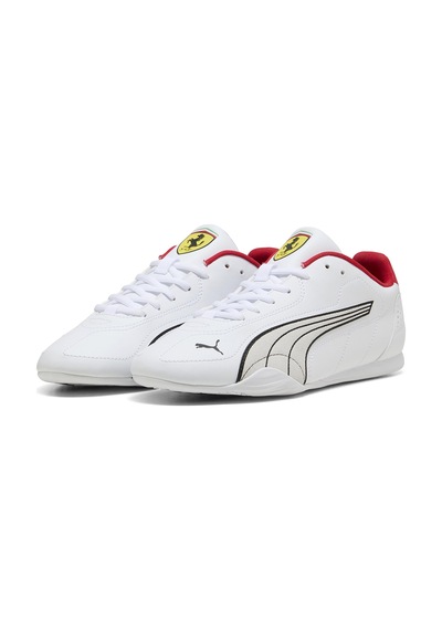 Puma Ferrari Catch Erkek Beyaz Sneaker Ayakkabı 30919604