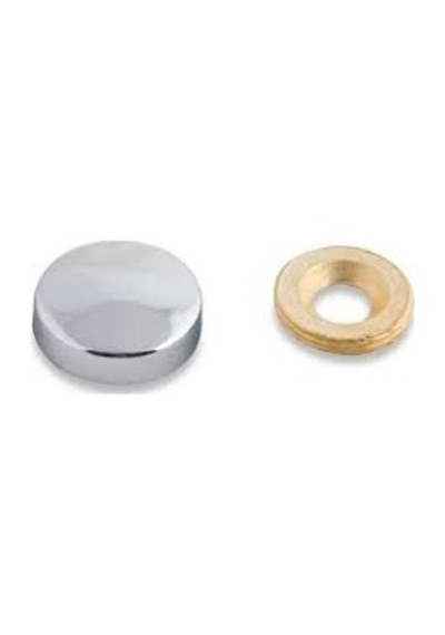 Nobel Vida Kapağı 15 MM Krom 250 Adet