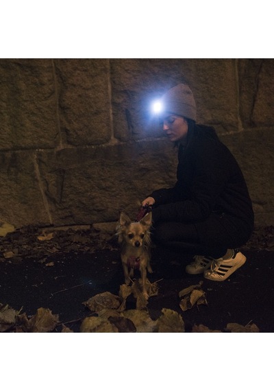 X-Cap-Yıkanabilir Led Lambalı Unisex Bere