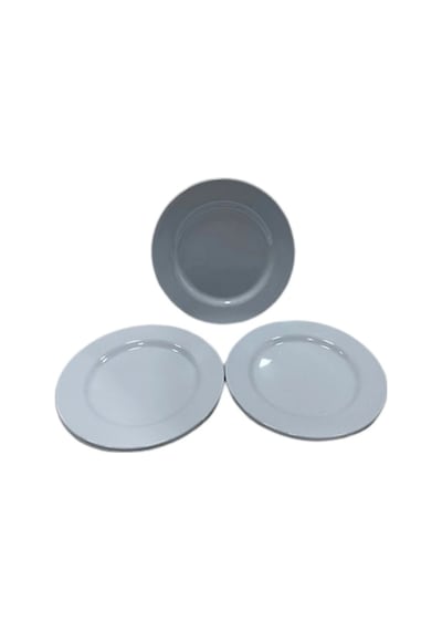 23 Cm Servis Tabağı Renkli