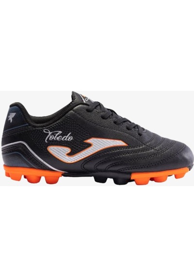 Joma Toledo Jr 2401 Negro Hard Ground Çocuk Siyah Krampon Çim Zemin Tojs2401Hg Siyah