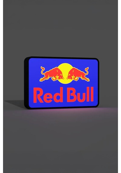 Red Bull Tasarımlı Dekoratif Led Aydınlatma 603-1