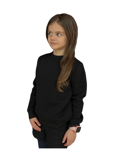 Pxm 3 İplik Şardonlu Premium Kumaş Çocuk Sweatshirt 5-6 / 7-8 / 9-10 Ve 11-12 Yaş Siyah Siyah Pxm 3 İplik Şardonlu Premium Kumaş Çocuk Sweatshirt 5-6 / 7-8 / 9-10 Ve 11-12 Yaş Siyah Siyah