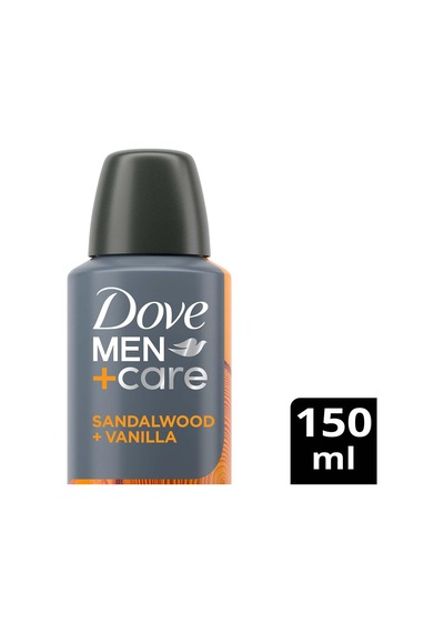 Lexroo Men Care Advanced Erkek Deodorant 72 Saat Koruma Sandalwood Vanilla 150 Ml
