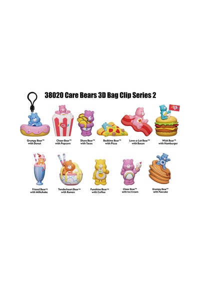 Care Bears Klipsli Figür Seri 2 38020