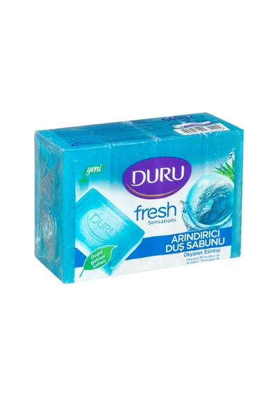 Duru Fresh Duş Sabunu 4x150g Okyanus Esintisi - Taze Ve Ferah Temizlik 3'li Ekonomik Paket - 3 Tarı Diğer