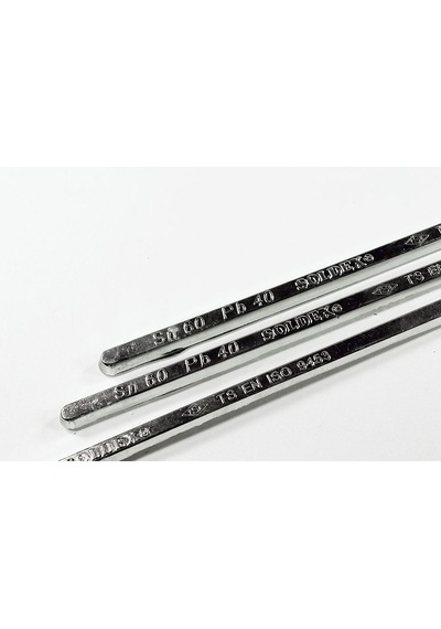 Soldex Çubuk Lehim Sn60 Pb40 1000 Gr