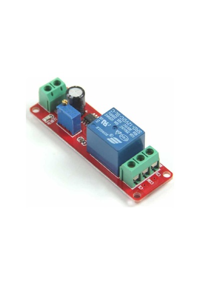 Robotistan Zaman Ayarlı Tekli Röle Kartı - 12 V Delay-off Relay Module