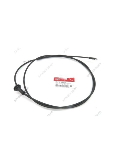 Kia Carnival 2.9 Dzl  2005-09 Kaput Açma Teli,811904D000-7722u222