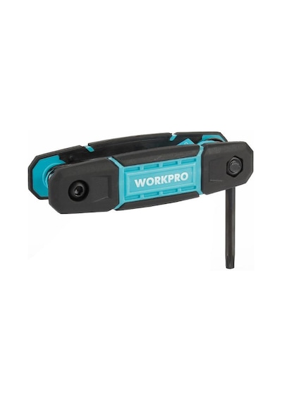 Workpro Wp222030 8 Parça Cr-v Çakı Tipi Torx Profesyonel Allen Anahtar Takımı