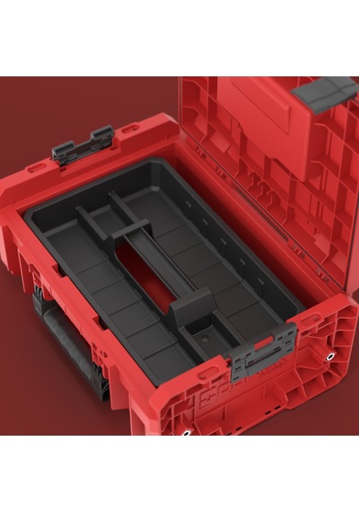 Qbrick System Pro Technician Case 2.0 Red Ultra Hd Custom Modüler Alet Çantası