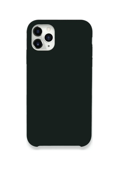 Newface Apple İphone 11 Pro Kılıf Lansman Legant Silikon - Koyu Yeşil