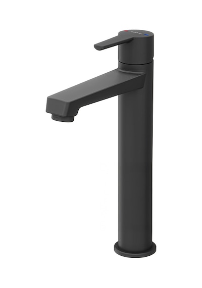 Liva Leo L Lavabo Bataryası-siyah