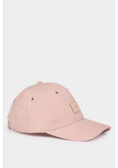 Defacto Kadın Kanvas Cap Şapka G2591ax26smpn10 Pembe-pn10