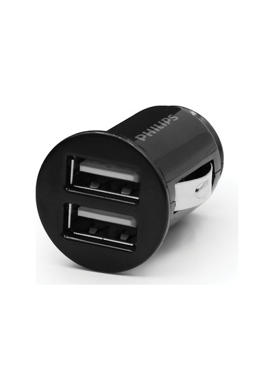Philips Uyumlu Dlp2554 Siyah Seyahat & Araç Şarjı
