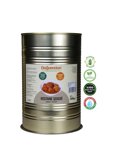 Kestane Şekeri 5000 Gr