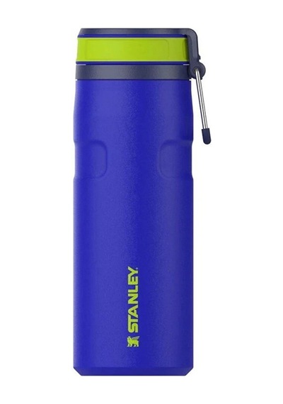 Stanley The Iceflow Bottle Twist Flip 0.47l Termos 10-12106-0195 Mavi