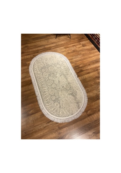 Daphne 10305a Gri Oval Halı