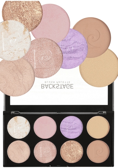 Pierre Cardin Backstage Bronze Age Blush Palette - Allık 8 Li 000