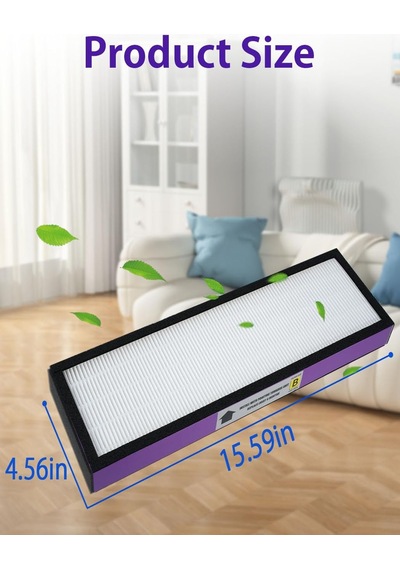 Flt4850pt Hepa Filtre B Pet Guardian Ac4825, Ac4850, Ac4870, Ac4900, Ac4300, Ap2200 Hava Temizleyicileri, 2 Paket H13 Ge