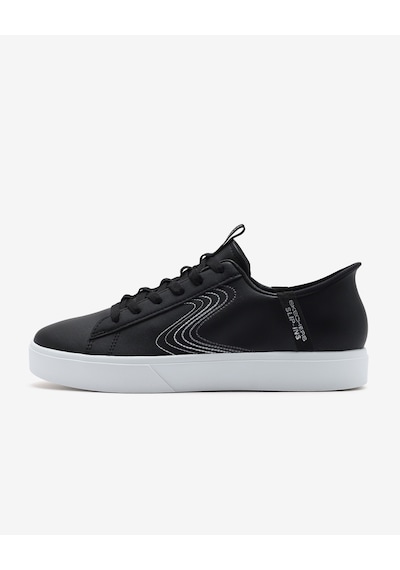 Skechers Eden Lx - Royal Strıde Kadın Siyah Sneakers 185008 Bkw Siyah